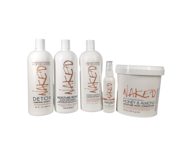 Naked Cleansing Box (5 pc.) - EssationsPro