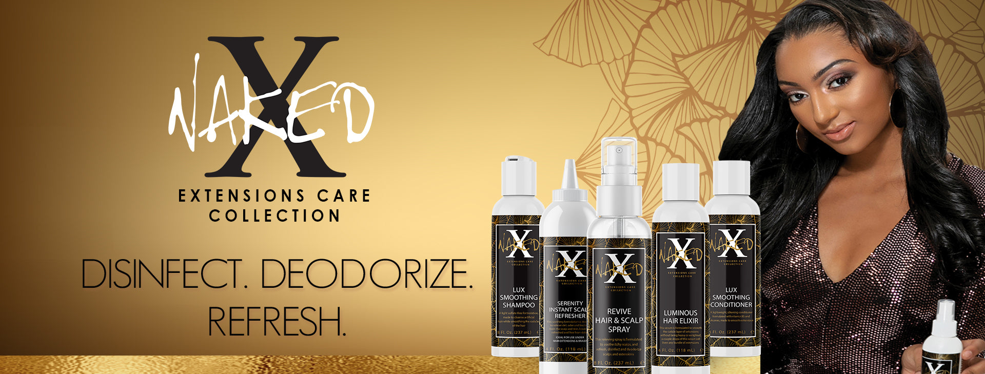 Naked X Extensions Care Collection
