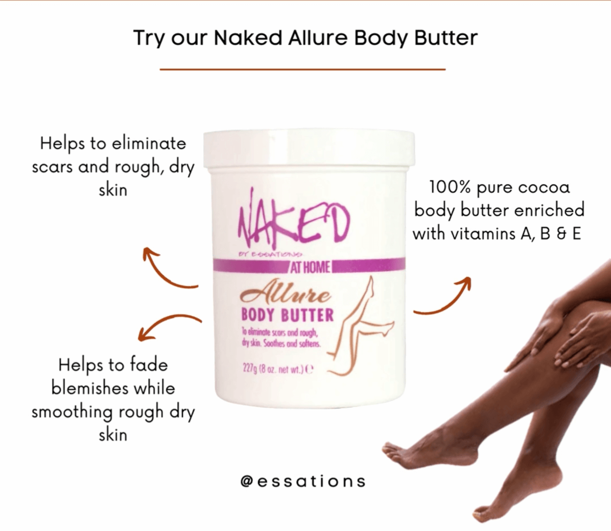 Naked Allure Body Butter