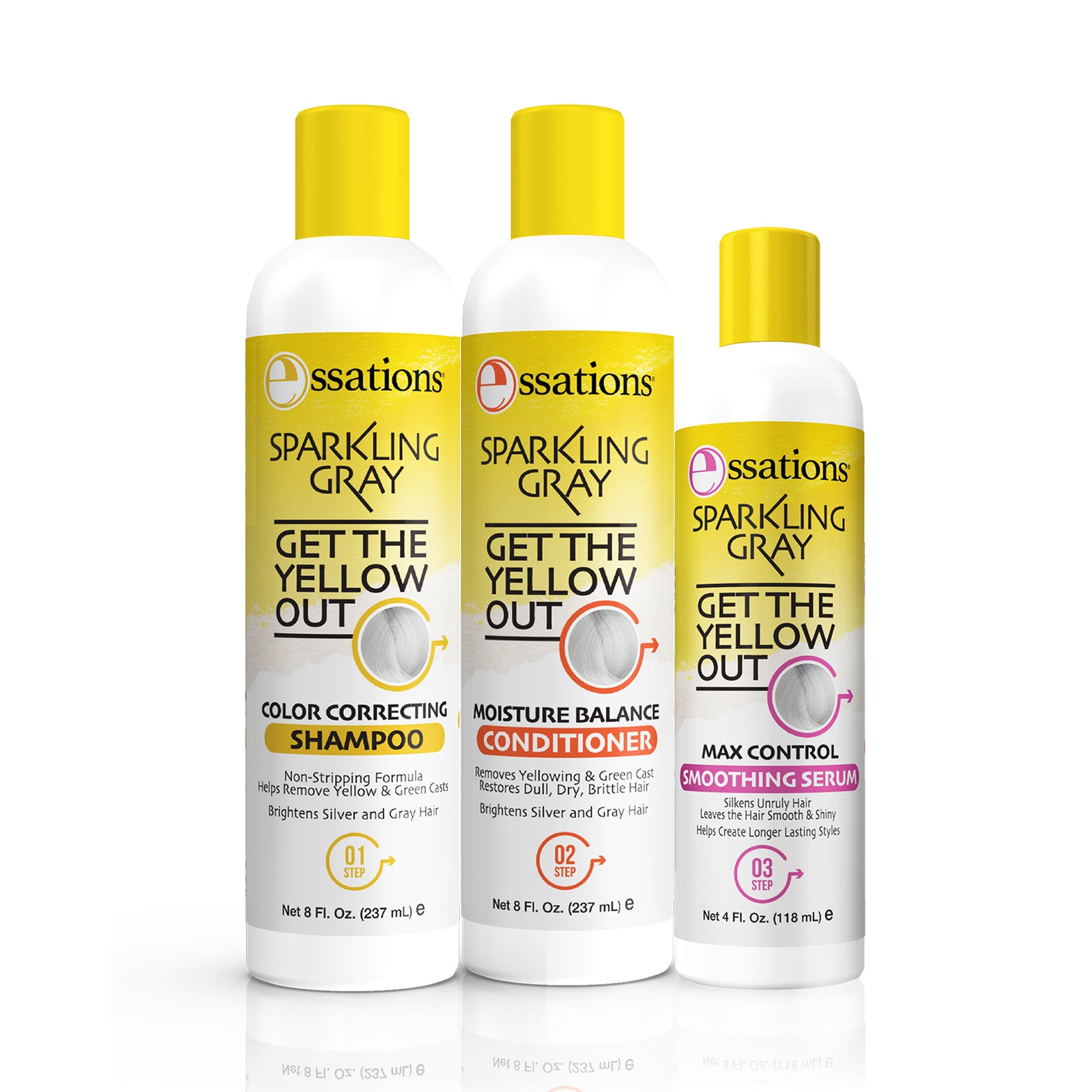 Essations Sparkling Gray 3pc System