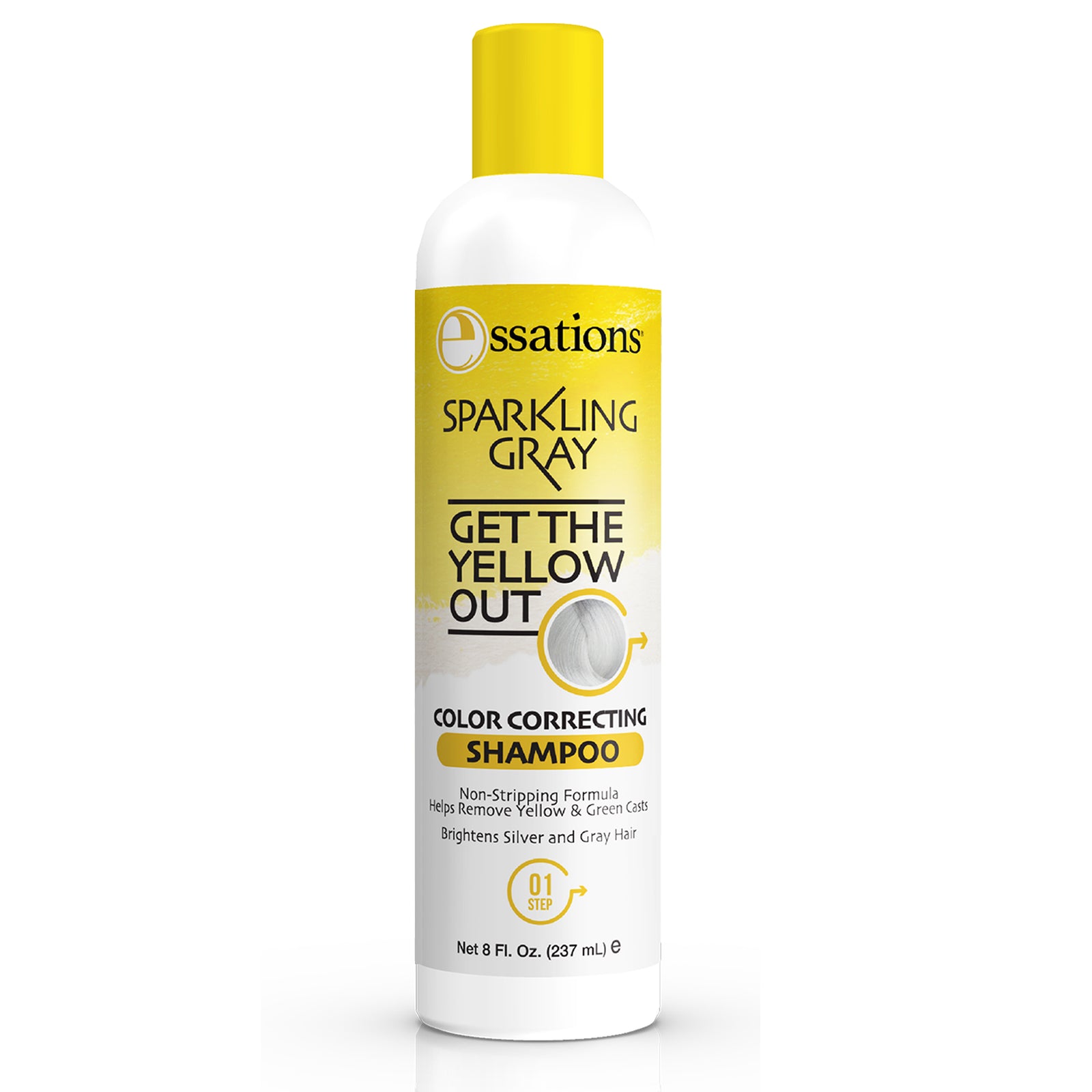 Essations Sparkling Gray Color Correcting Shampoo