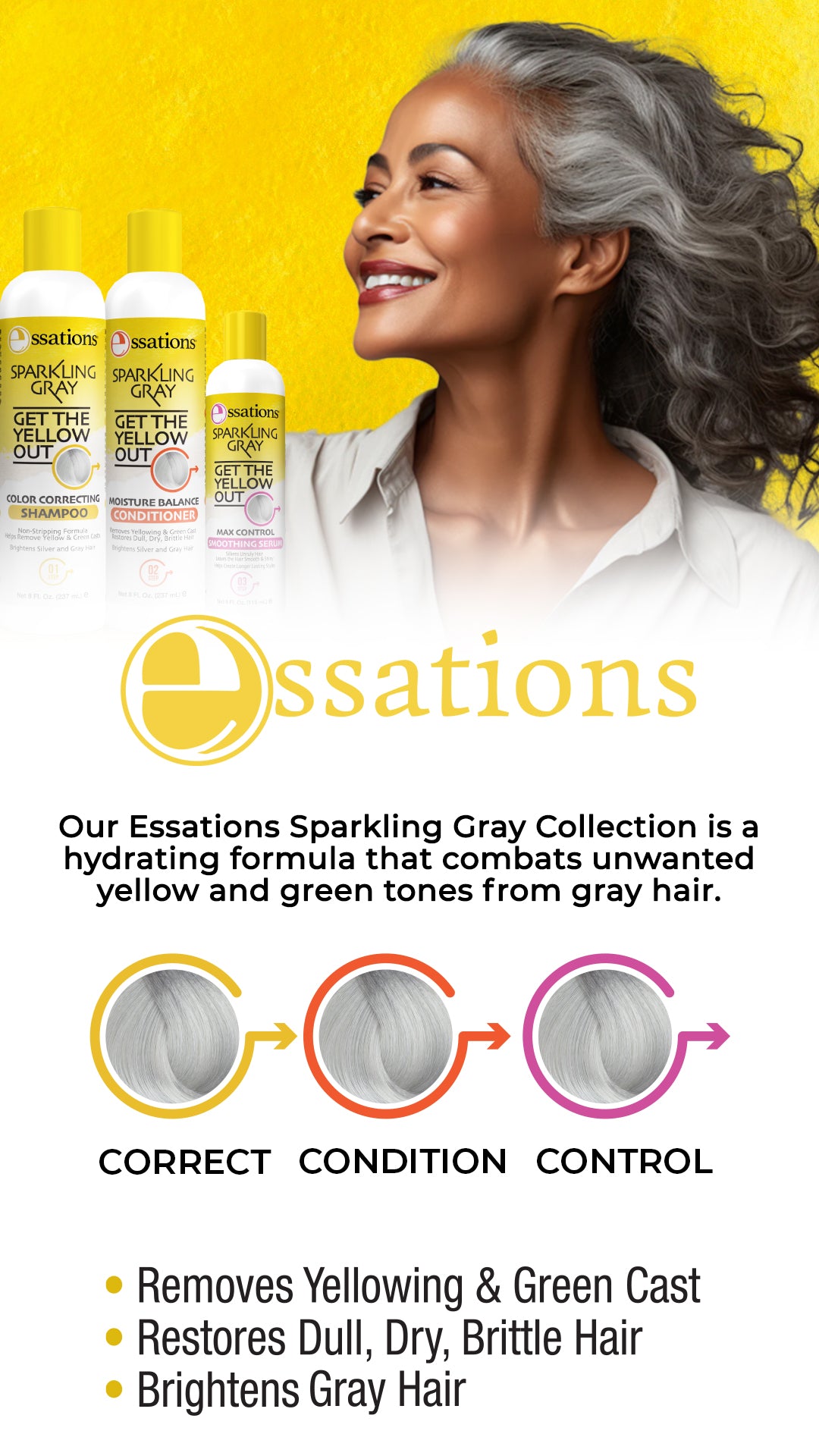 Essations Sparkling Gray 3pc System
