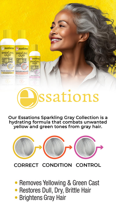 Essations Sparkling Gray 3pc System