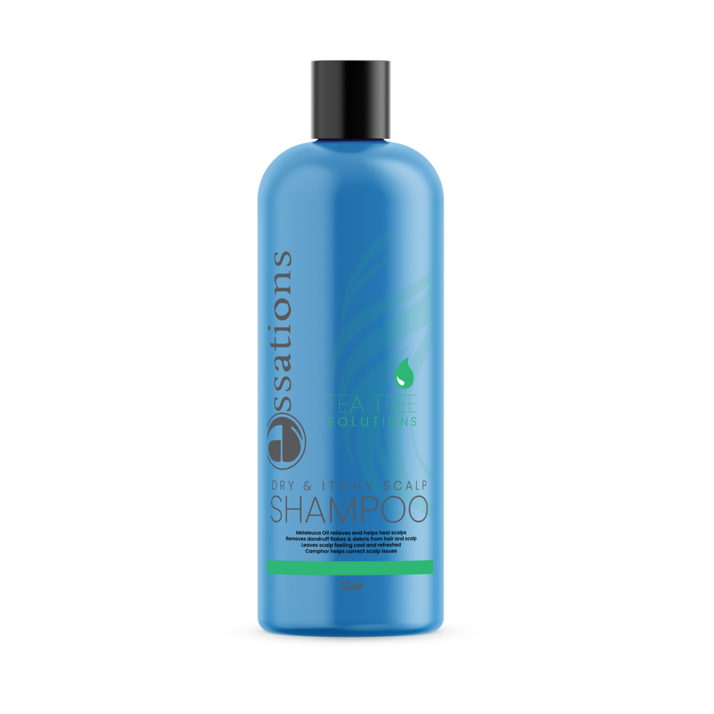 Essations Tea Tree Solutions Dry & Itchy Scalp Shampoo