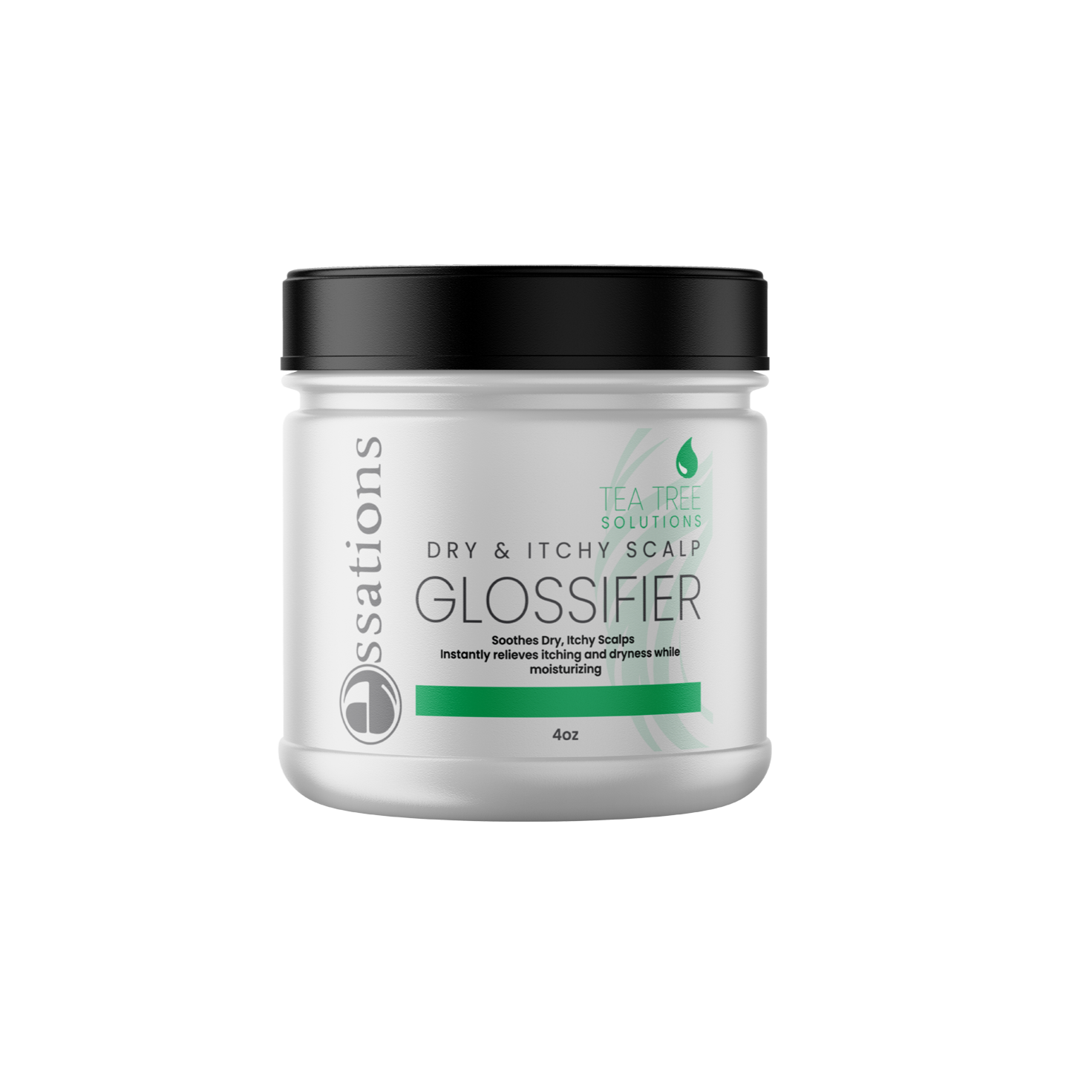 Essations Tea Tree Solutions Dry & Itchy Scalp Glossifier