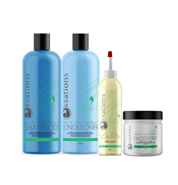 Essations Tea Tree Solutions tHAIRapy PRO Deal (4 pc.)