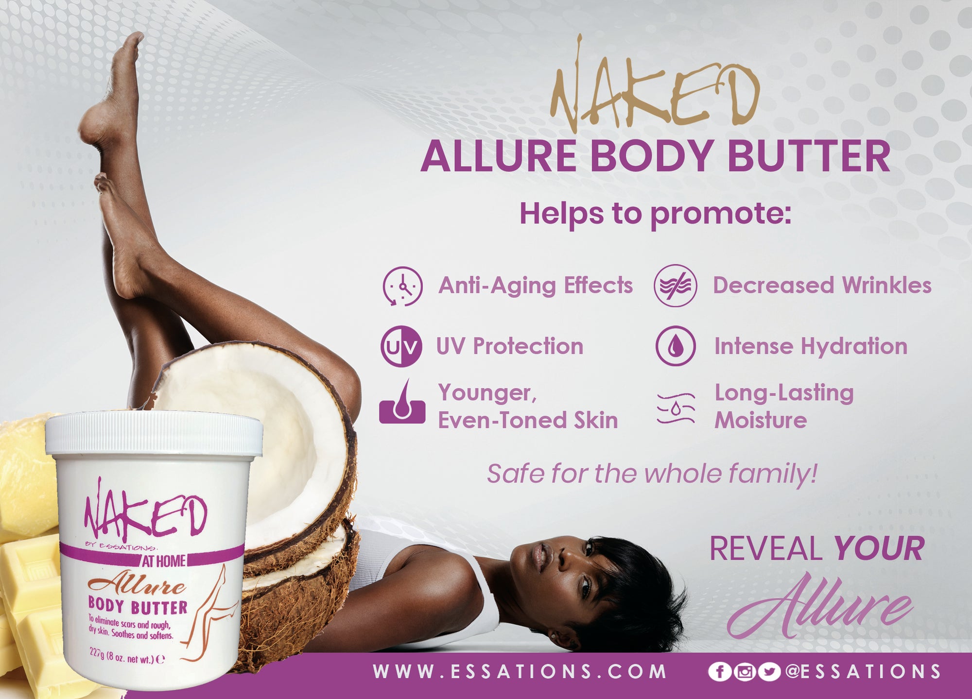 Naked Allure Body Butter