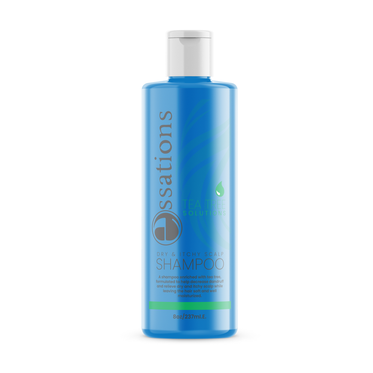 Essations Tea Tree Solutions Dry & Itchy Scalp Shampoo