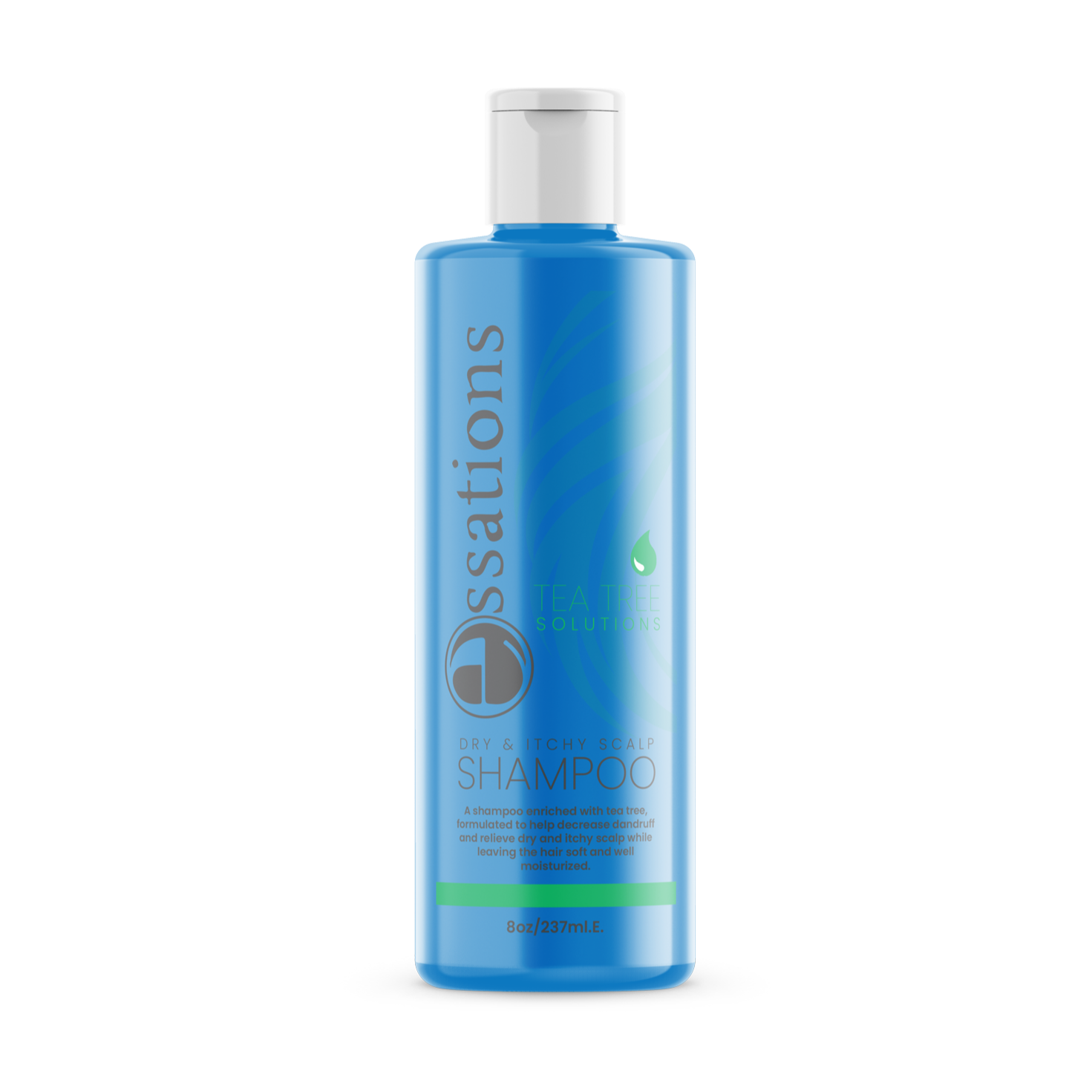 Essations Tea Tree Solutions Dry & Itchy Scalp Shampoo