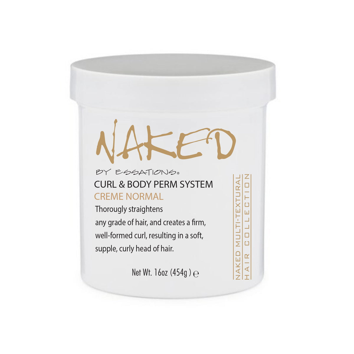 America's Beauty Show Naked Curl & Body Perm System - Normal