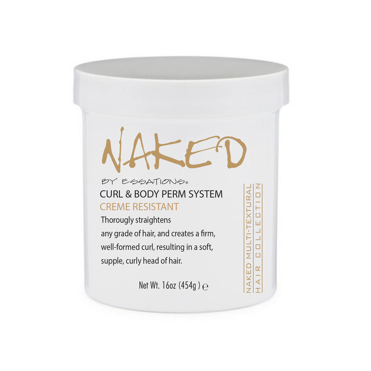 Naked Curl & Body Perm System - Resistant