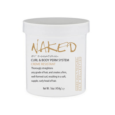 Naked Curl & Body Perm System - Resistant