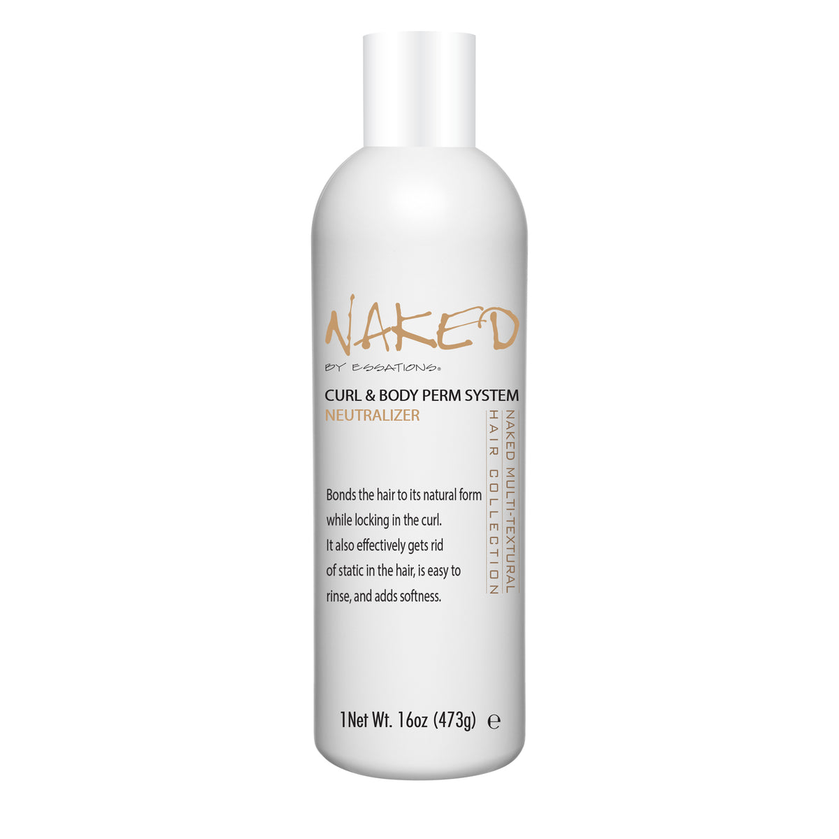 Naked Curl & Body Perm System - Normal