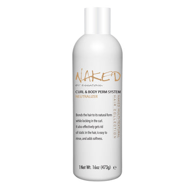 America's Beauty Show Naked Curl & Body Perm System - Normal