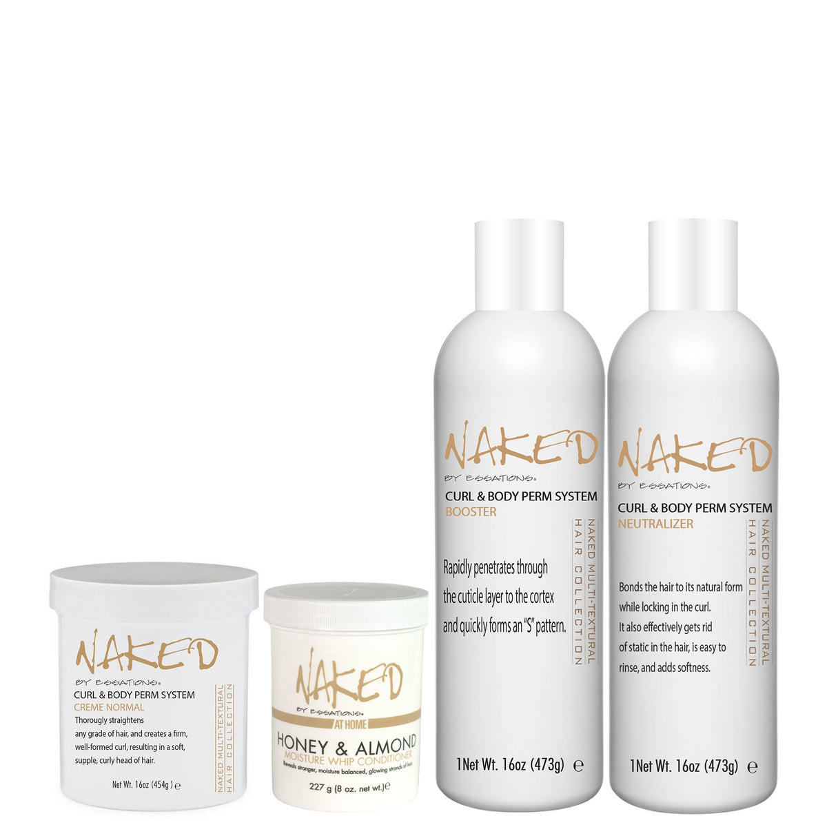 Bronner Bros. Naked Curl & Body Perm System - Normal