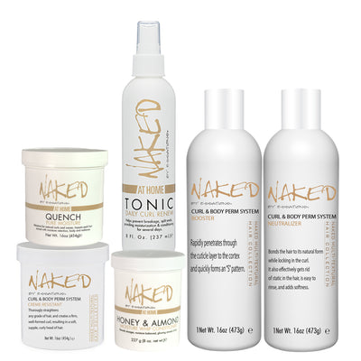 Naked Curl & Body Perm System - Resistant