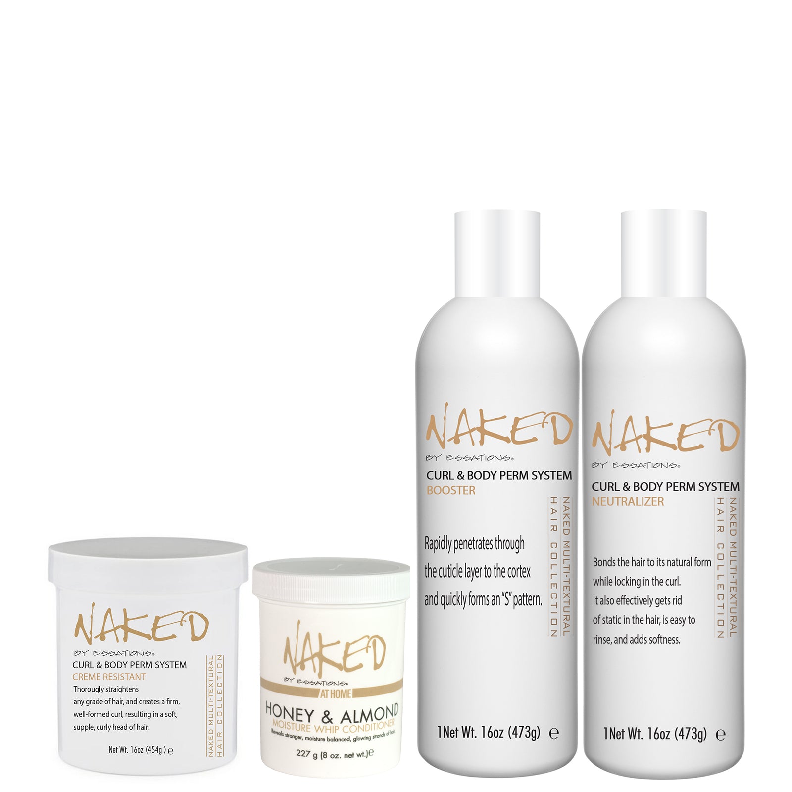 Naked by Essations Collection - EssationsPro