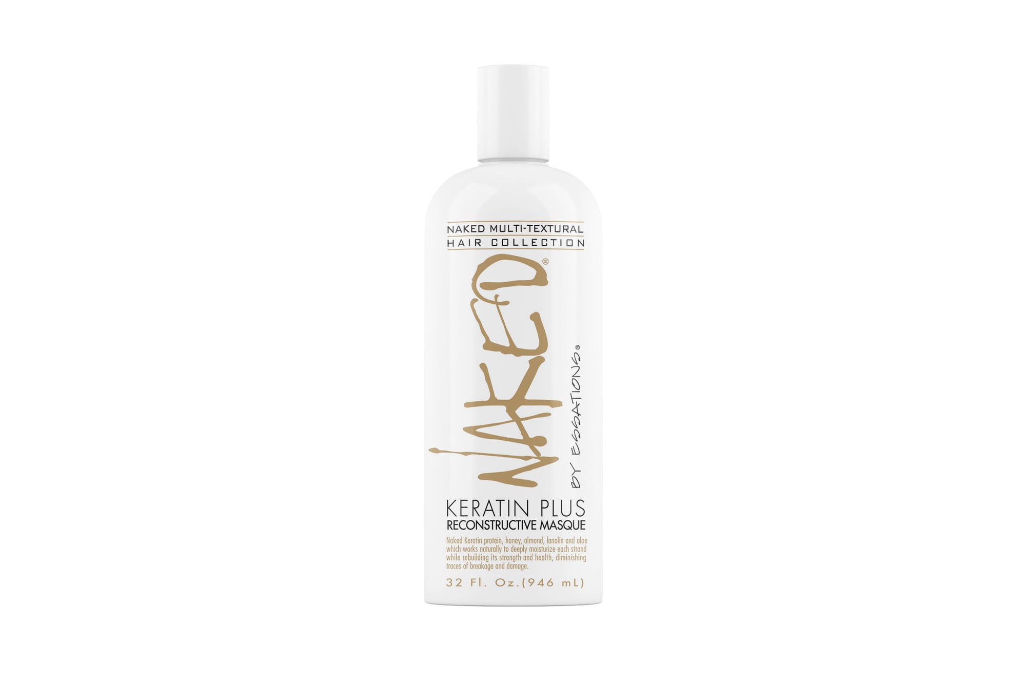 Naked Keratin Plus Reconstructive Masque