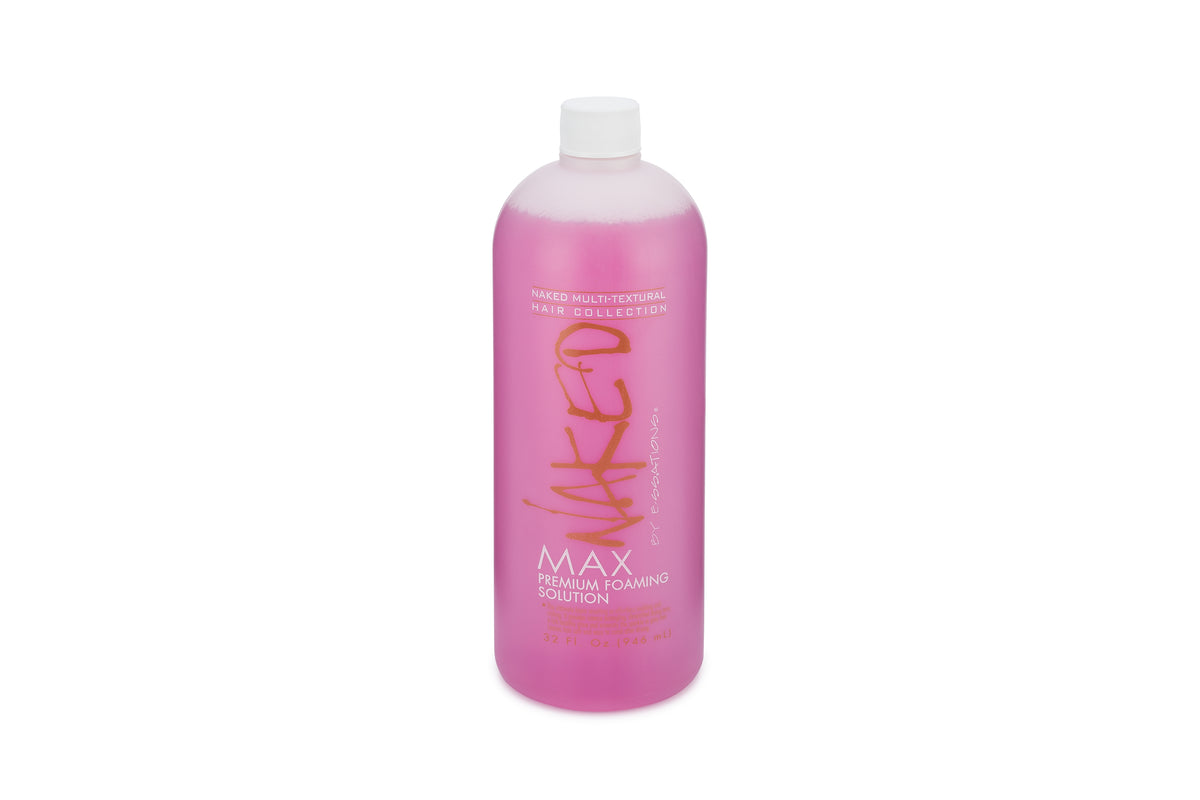 Naked MAX Premium Foaming Solution