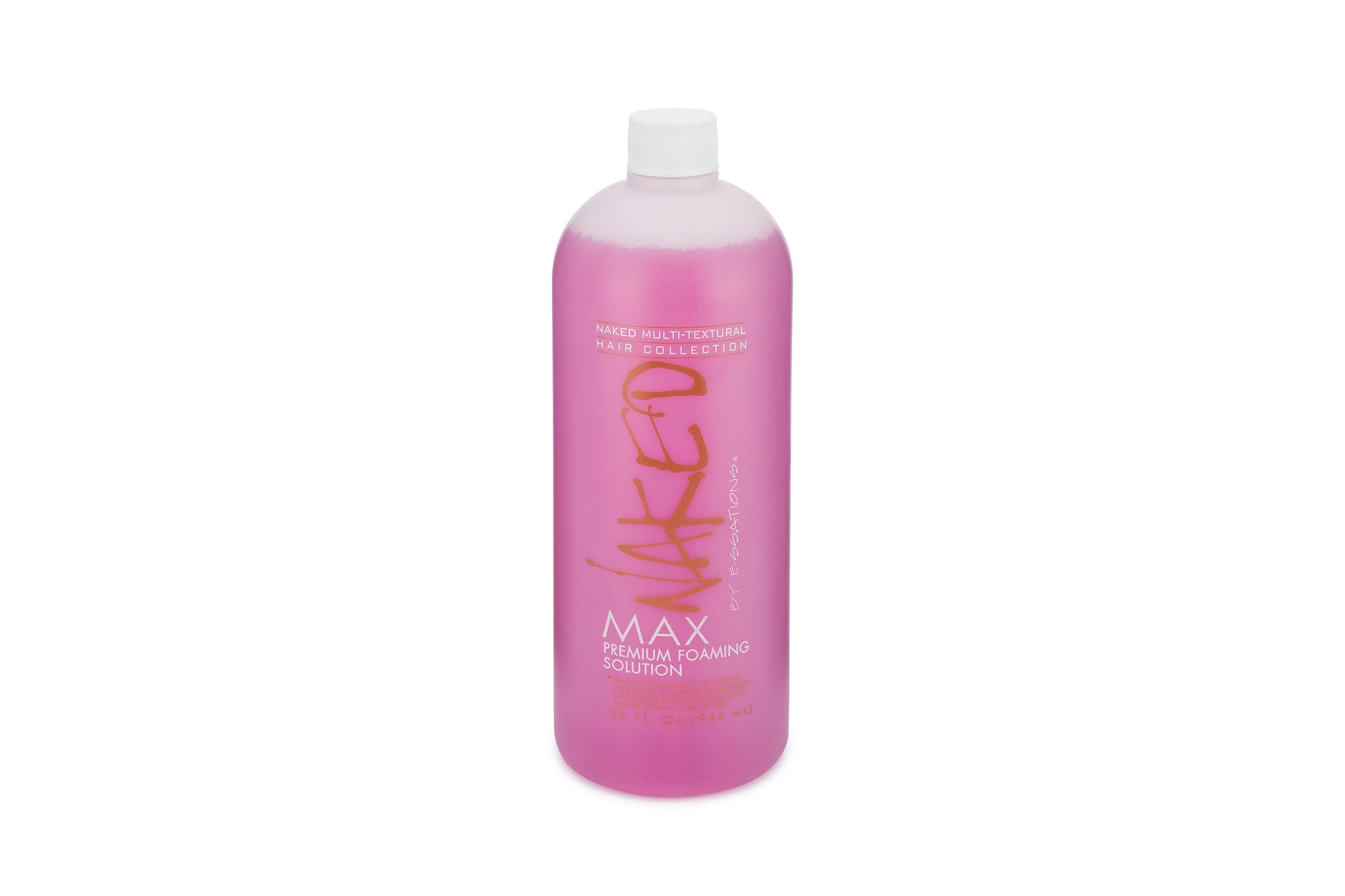Naked MAX Premium Foaming Solution