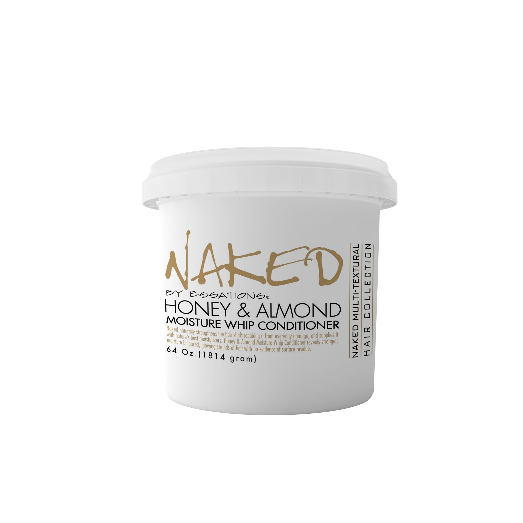 Naked Honey & Almond Moisture Whip Conditioner - EssationsPro