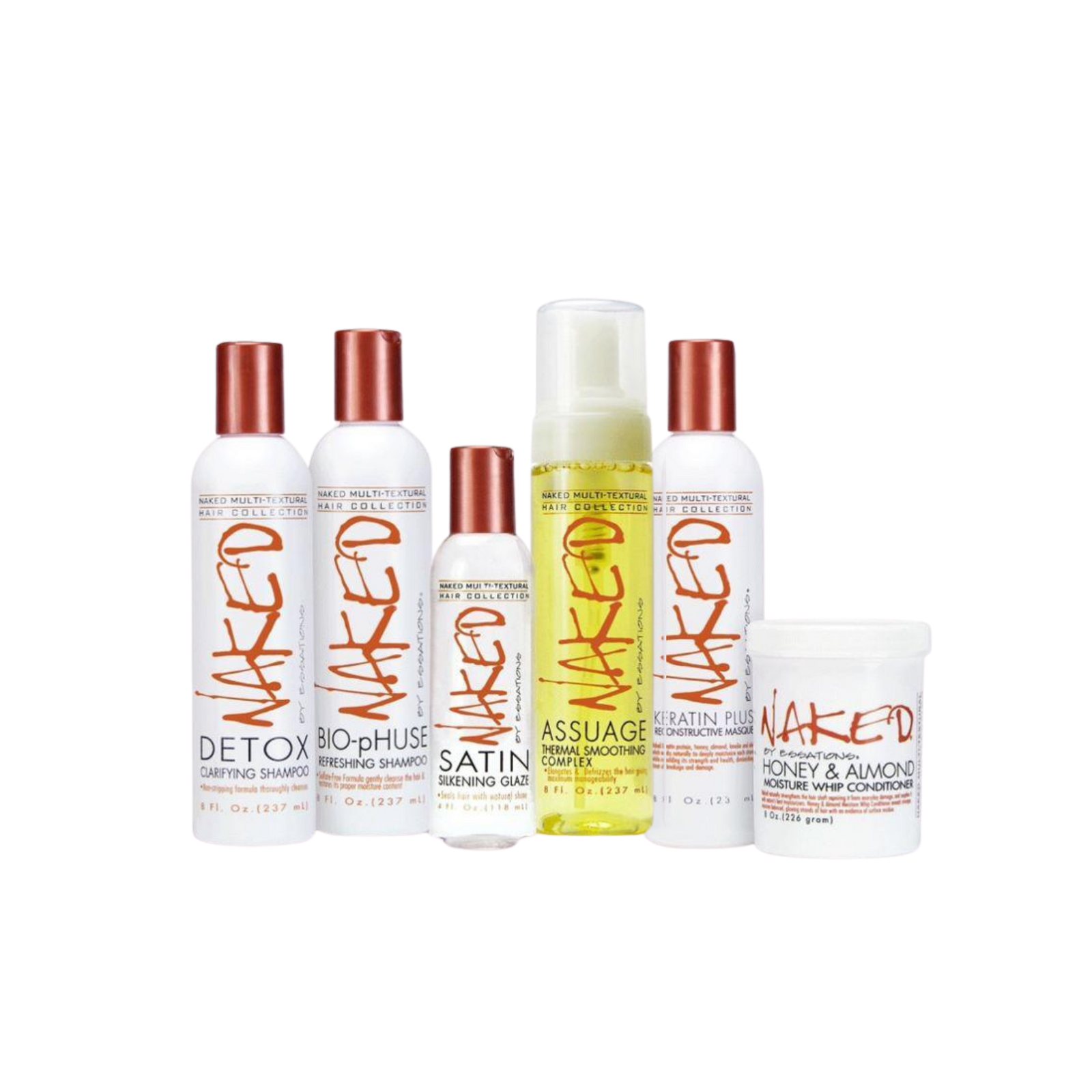 Naked Assuage Thermal Smoothing Complex Deal Pack (6 pc.)