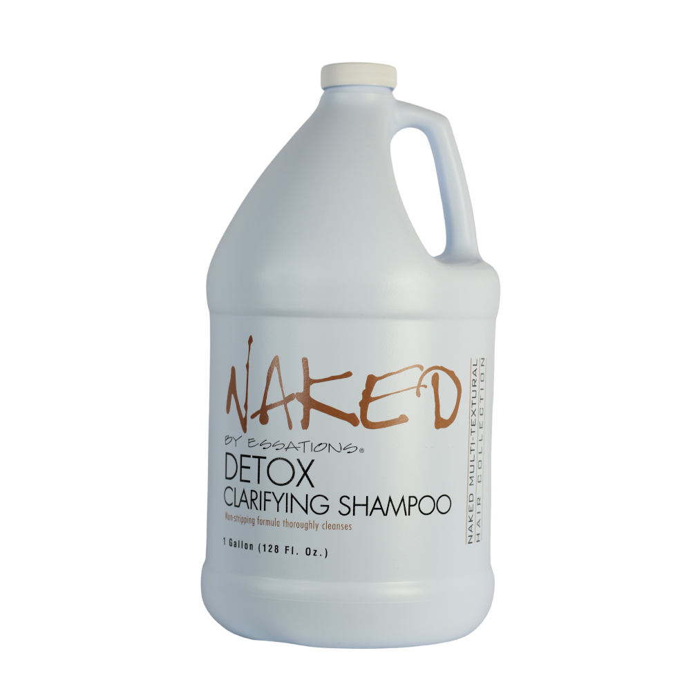 Naked Detox Clarifying Shampoo - EssationsPro