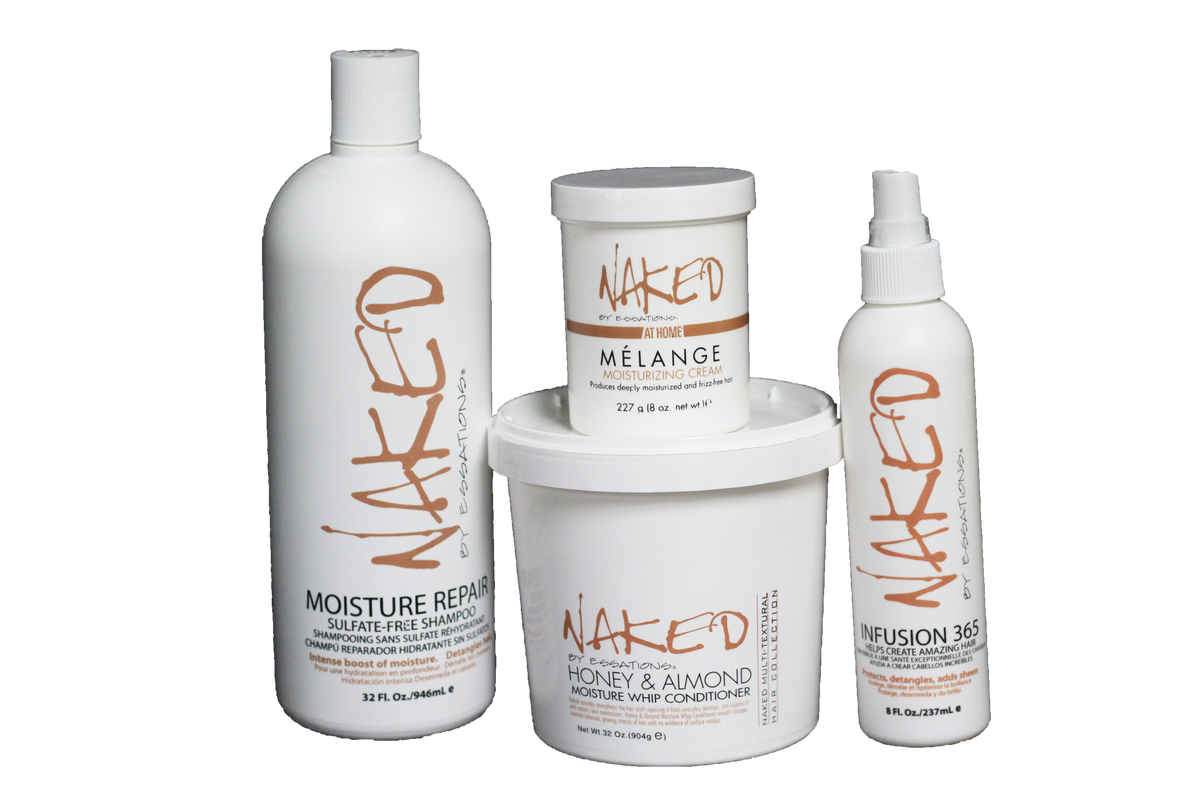 Naked Moisture Replenishing Deal (4 pc.)