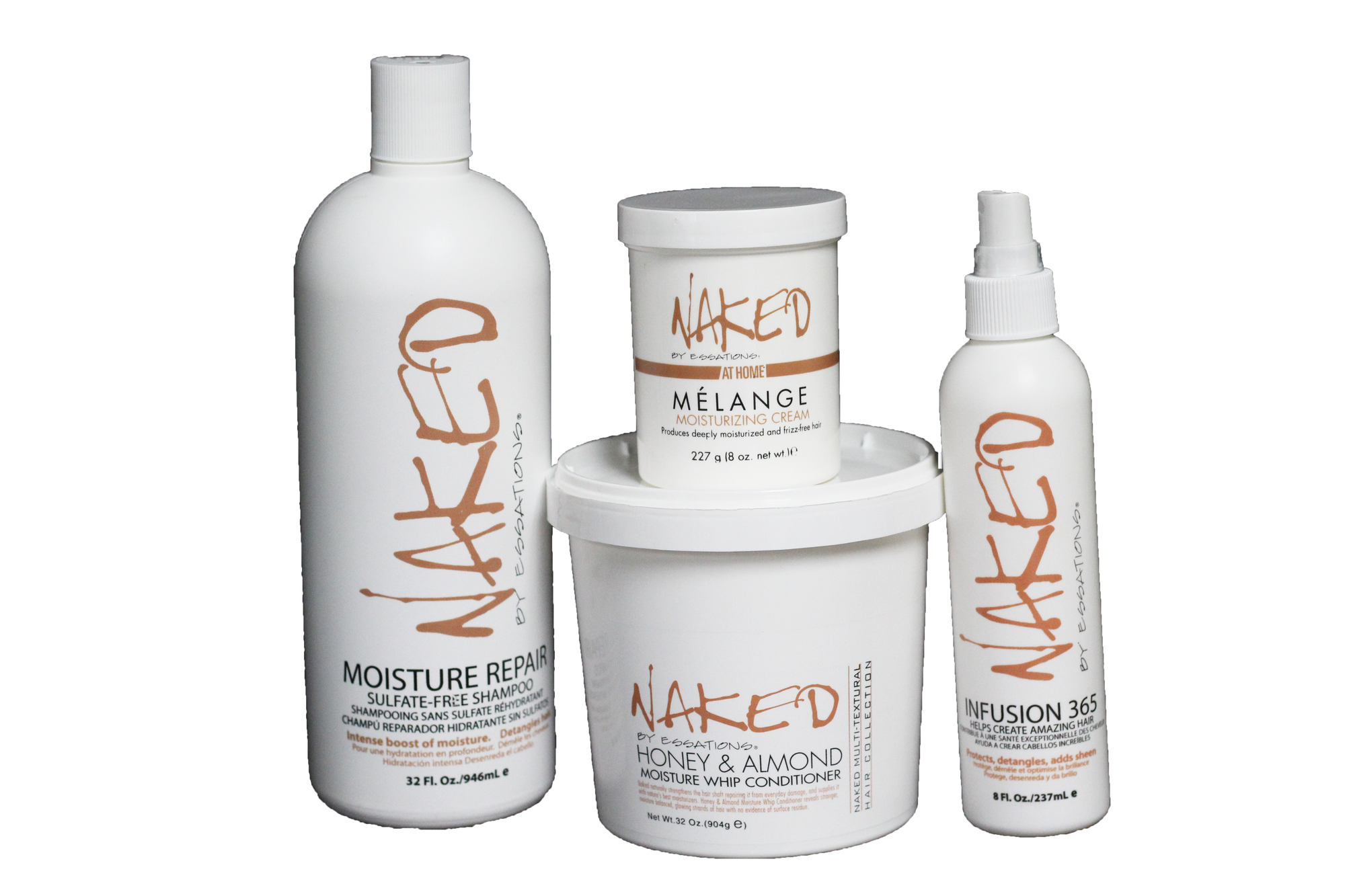 Naked Moisture Replenishing Deal (4 pc.)