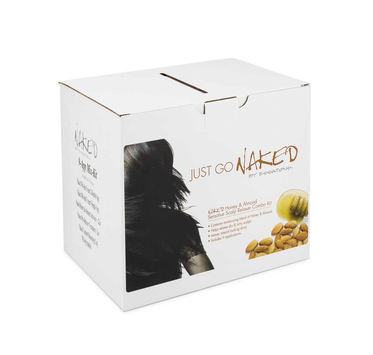 Naked Sensitive Scalp Relaxer Combo Kit