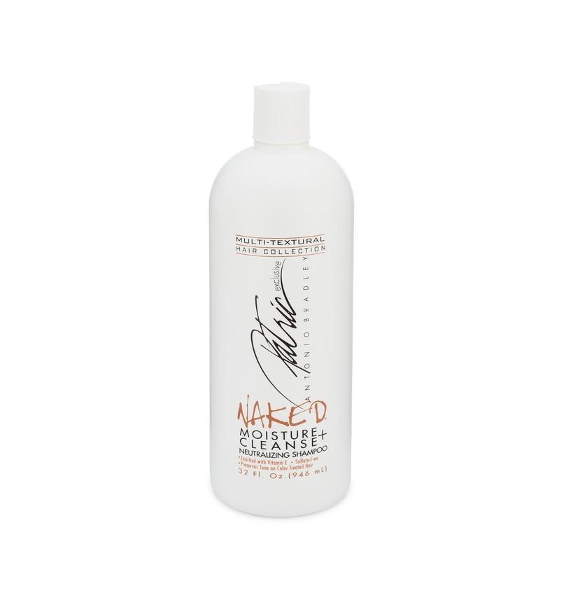 Naked Patric Bradley Moisture + Cleanse Shampoo