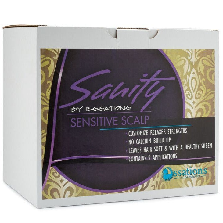 Sanity by Essations Sensitive Scalp Mix Kit Relaxer (9 App)