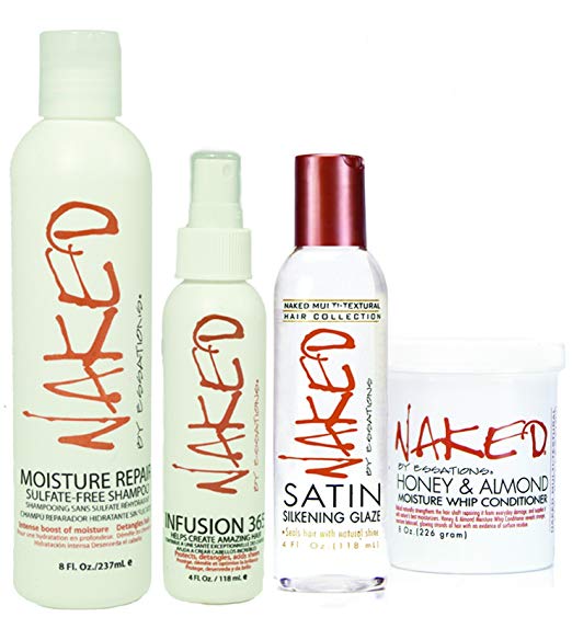 Naked Silk Press Kit (4 pc.)